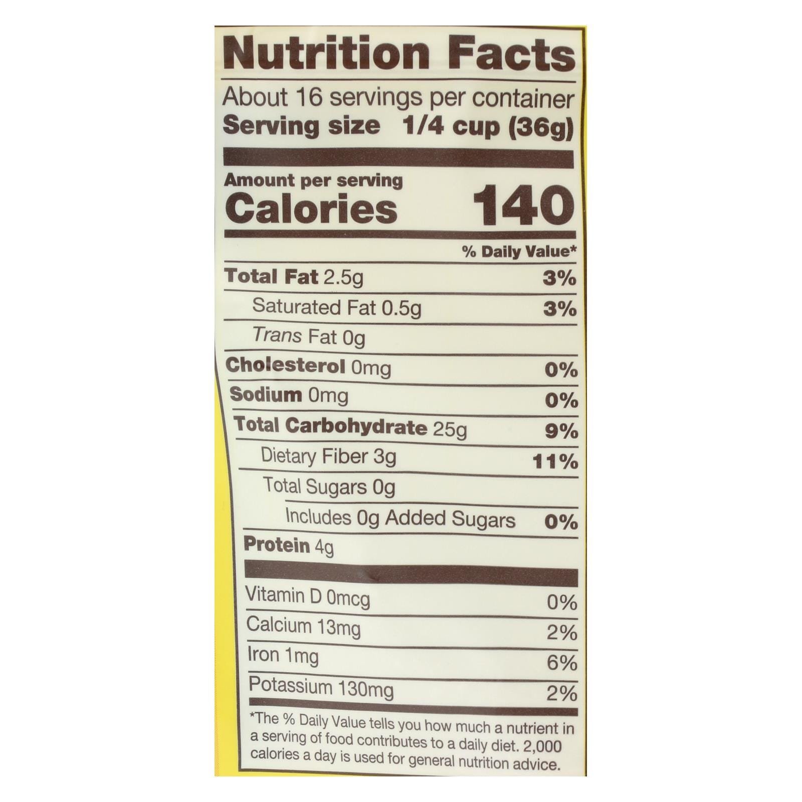Bob's Red Mill, Oatmeal, Organic Scottish , Case Of 4, 20 Oz. - Image 2