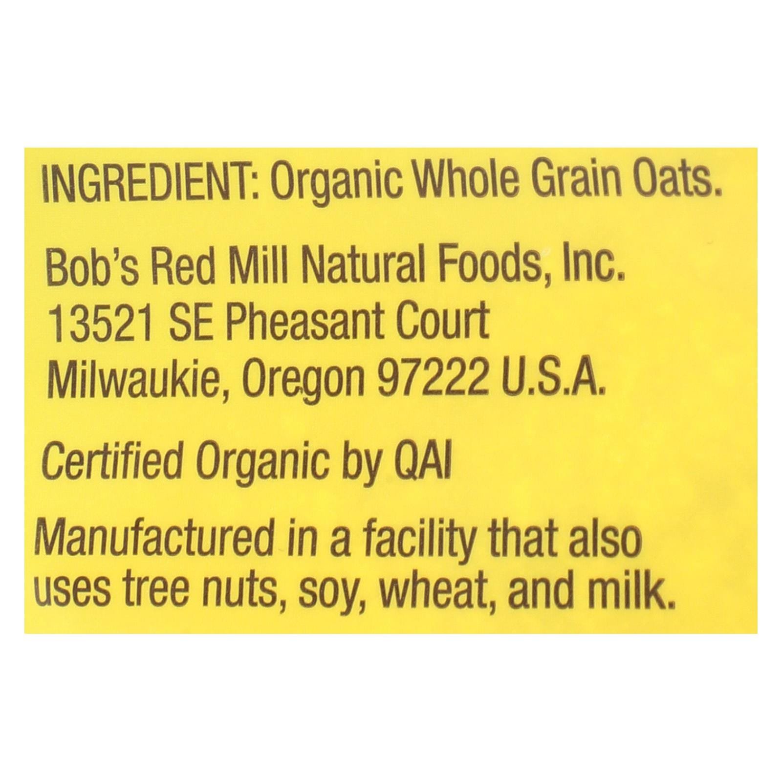 Bob's Red Mill, Oatmeal, Organic Scottish , Case Of 4, 20 Oz. - Image 3