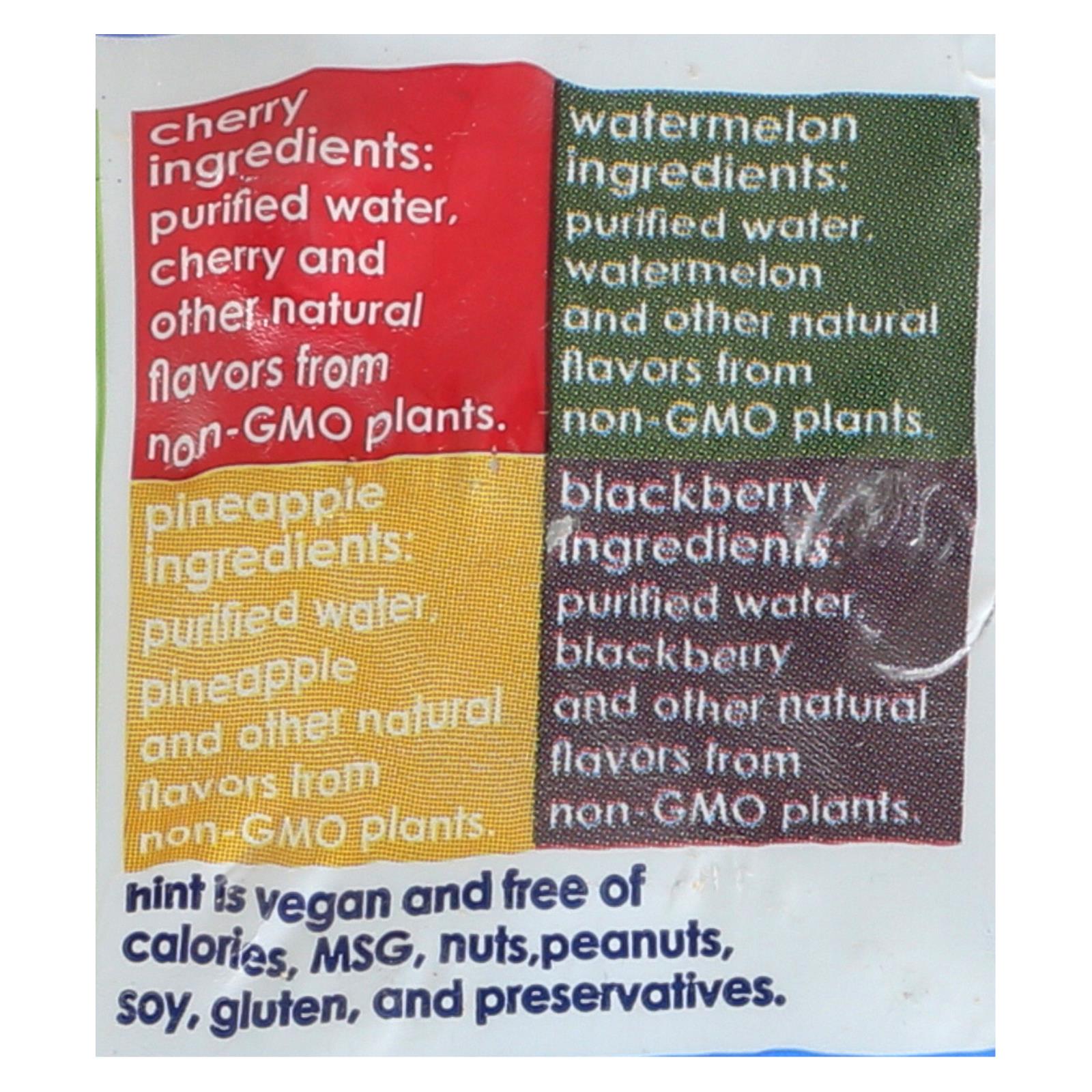 Hint Fruit Infused Water , 1 Each, 12/16 Fz - Image 2