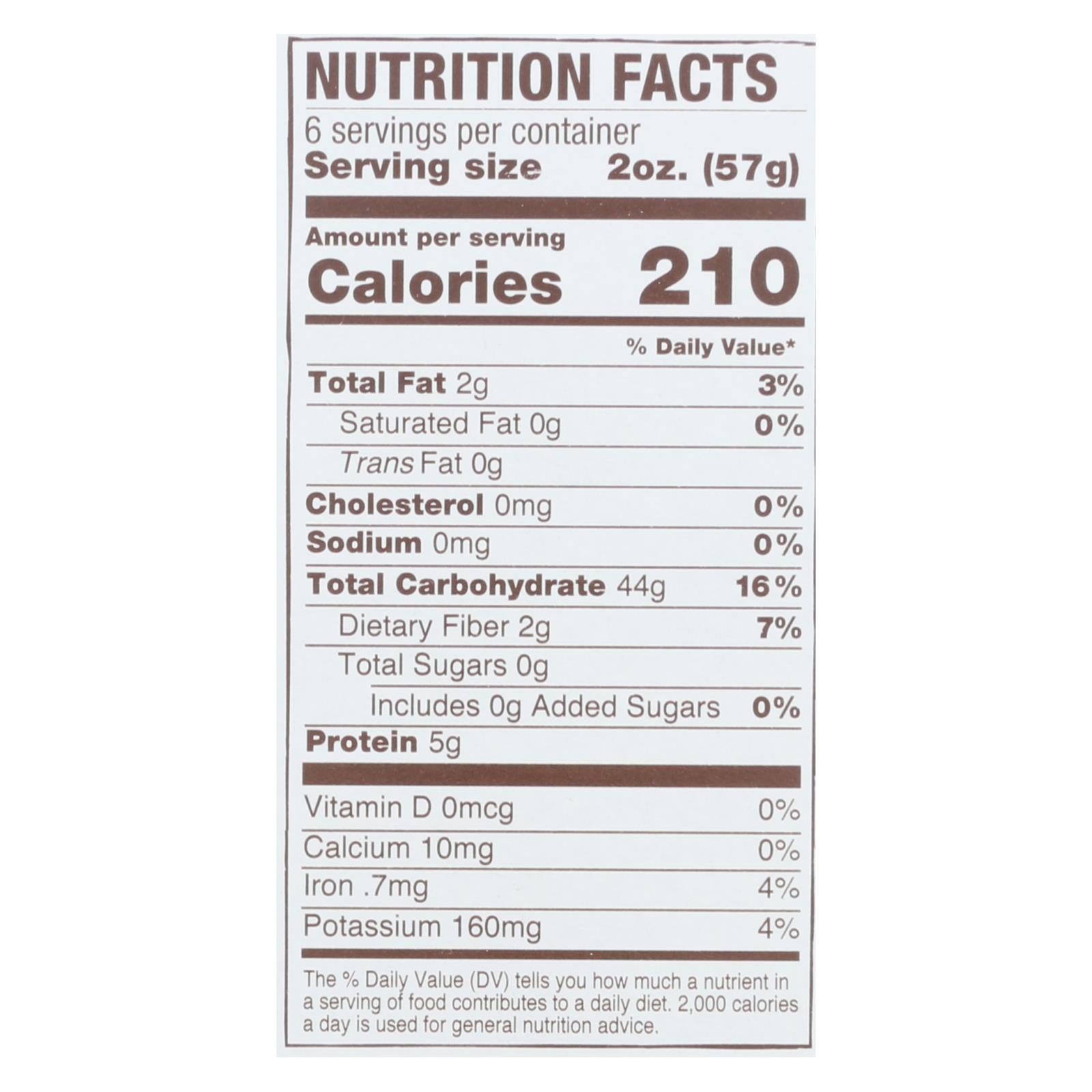 Jovial, Organic Brown Rice Pasta, Shells, Case Of 12, 12 Oz. - Image 2