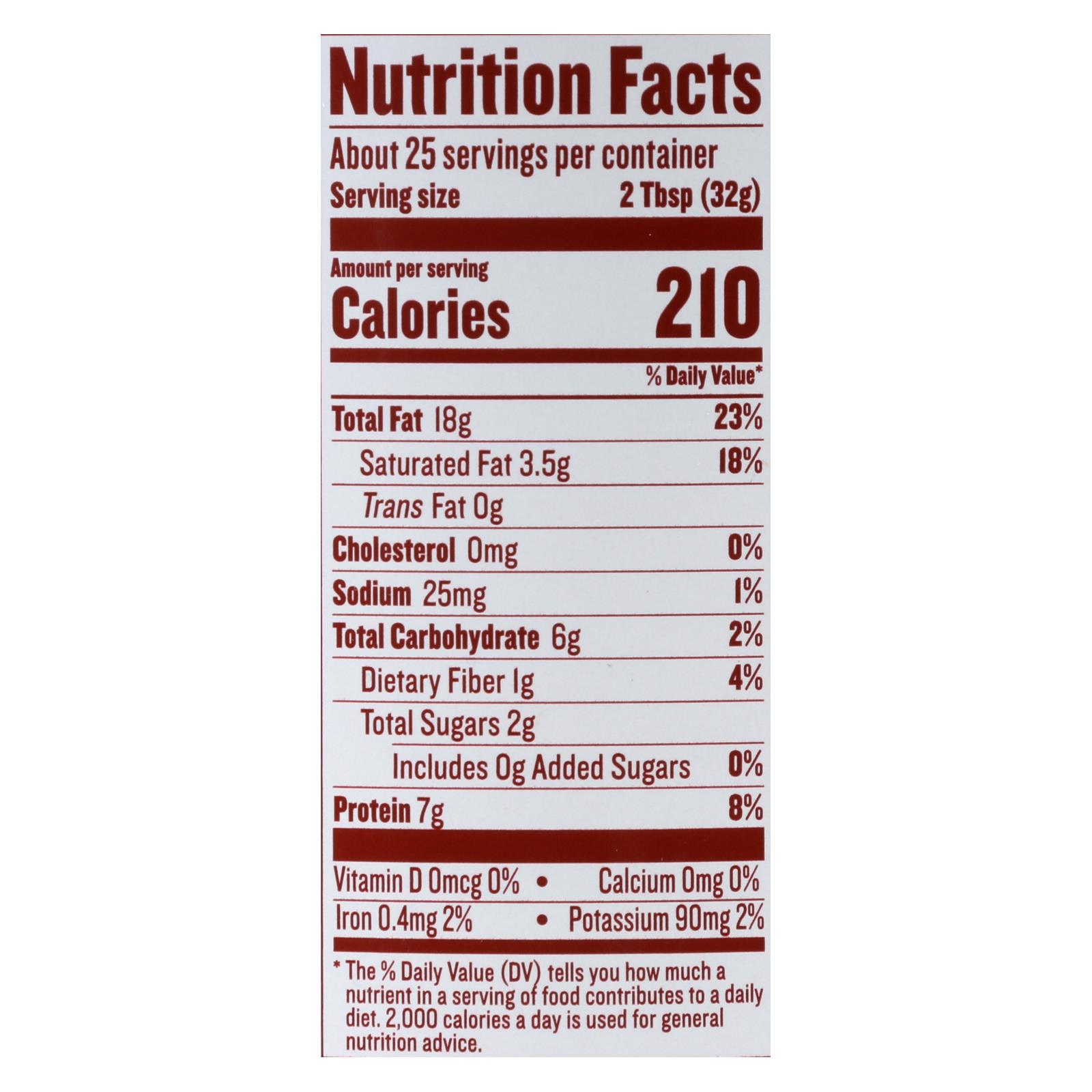 Justin's Nut Butter Peanut Butter, Classic, Case Of 6, 28 Oz. - Image 2