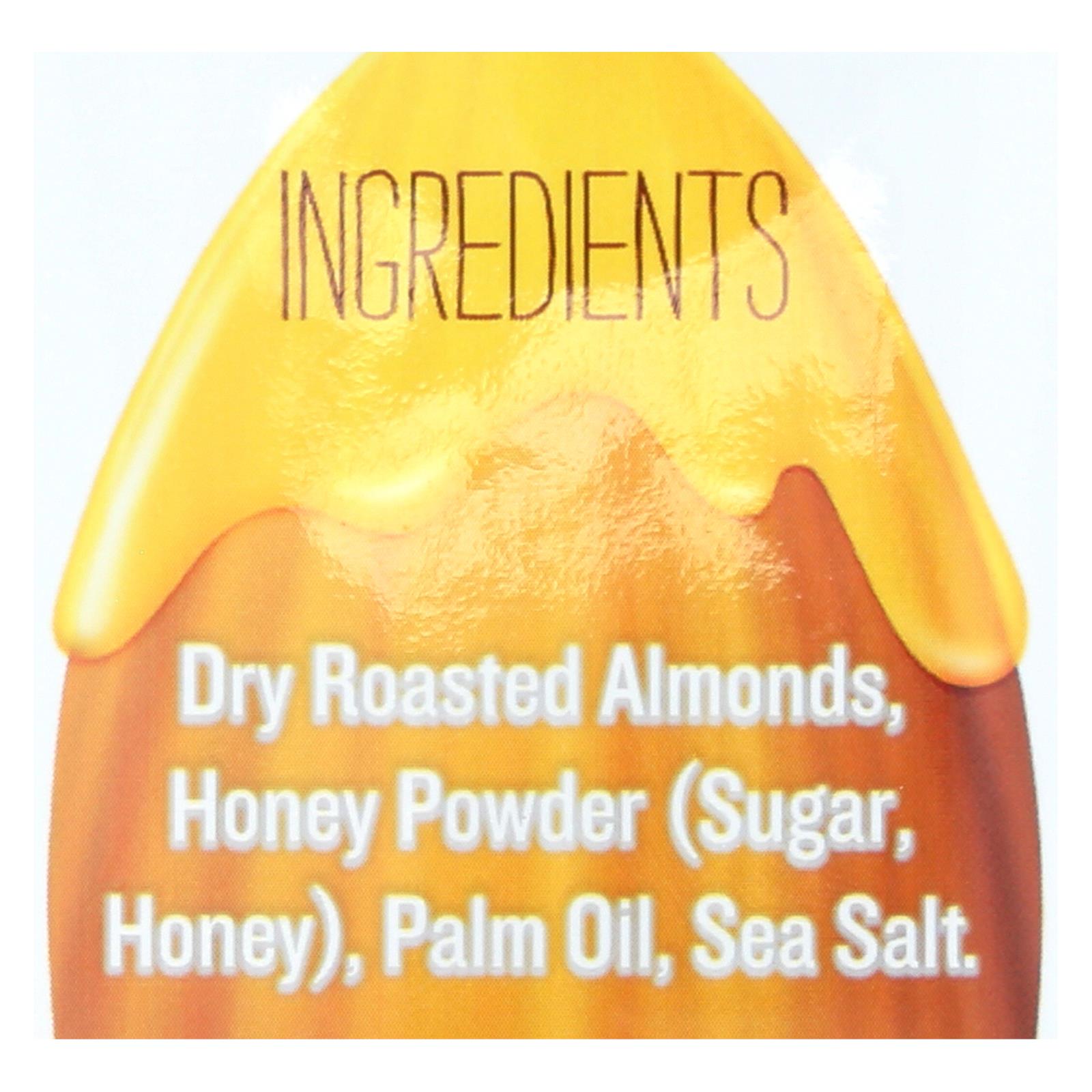 Justin's Nut Butter Squeeze Pack, Almond Butter, Honey, Case Of 10, 1.15 Oz. - Image 2