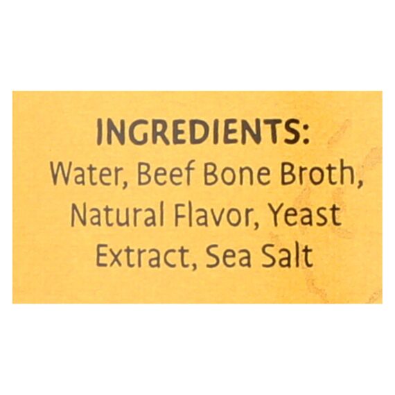 Zoup! Good Really Good, Bone Broth, Beef, Case Of 6, 31 Fl Oz. - Image 3