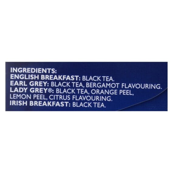 Twinings Tea Black Tea, Case Of 6, 20 Bags - Image 3