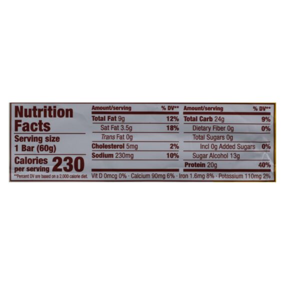 Think Products High Protein Bar, Lemon Delight, Case Of 10, 2.1 Oz. - Image 3