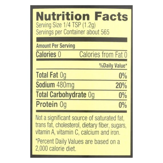 Alessi, Mediterranean Sea Salt, Coarse, Case Of 6, 24 Oz. - Image 2