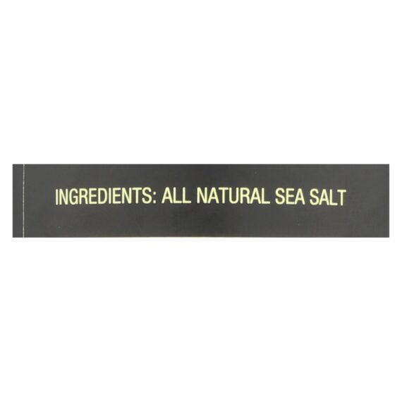 Alessi, Mediterranean Sea Salt, Coarse, Case Of 6, 24 Oz. - Image 3