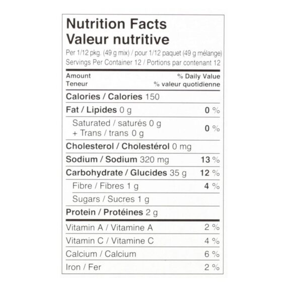 Namaste Foods Gluten Free Waffle And Pancake, Mix, Case Of 6, 21 Oz. - Image 3