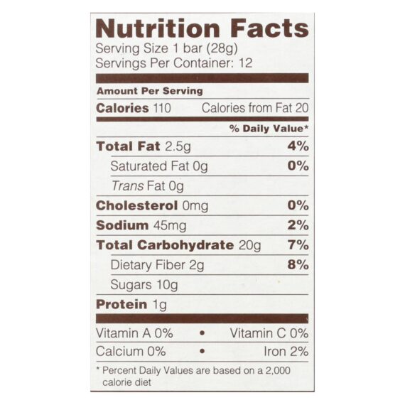Nature's Bakery Stone Ground Whole Wheat Fig Bar, Peach Apricot, 2 Oz, Case Of 6 - Image 3
