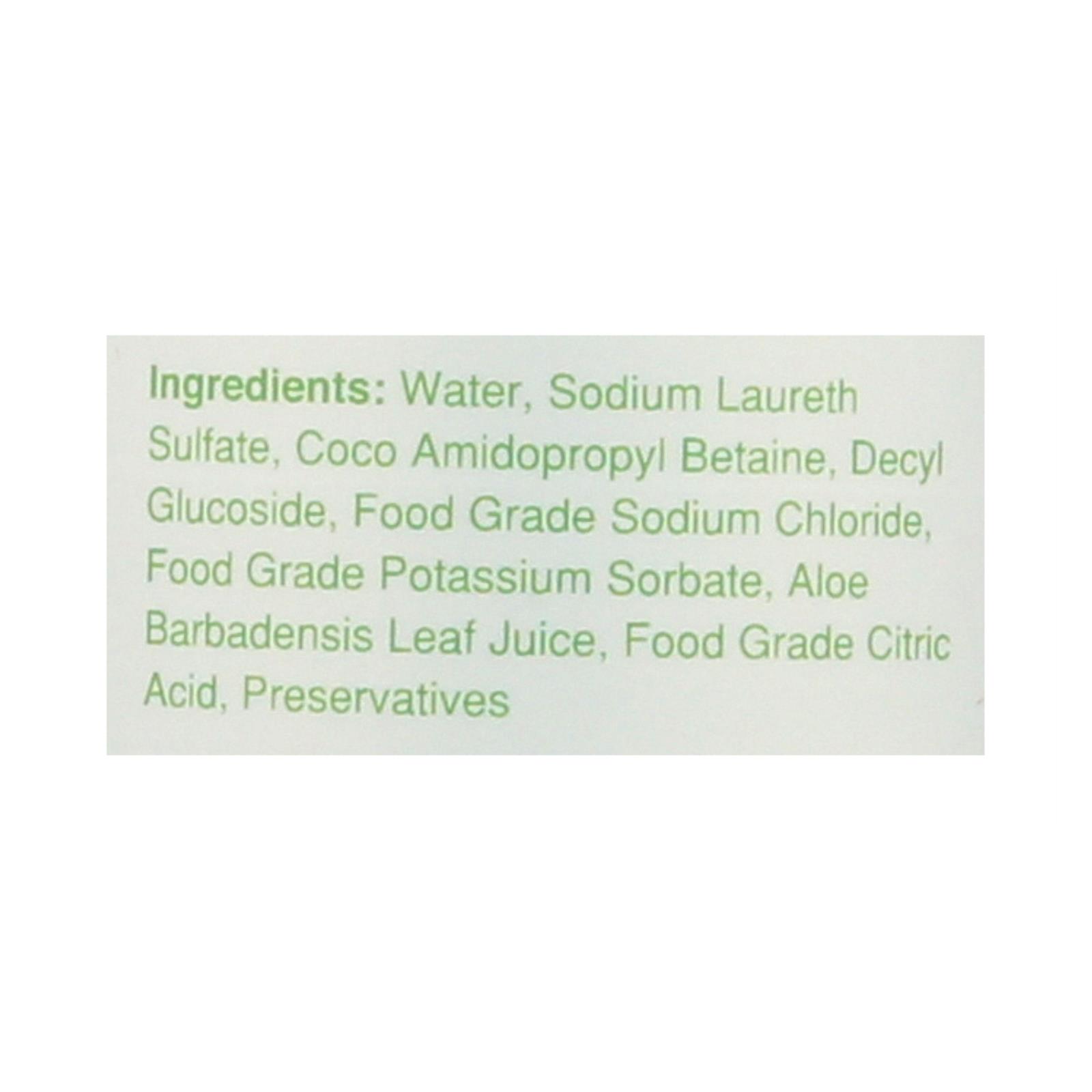 Rebel Green Dish Soap, Deluxe, Unscented, Case Of 4, 16 Fl Oz - Image 2