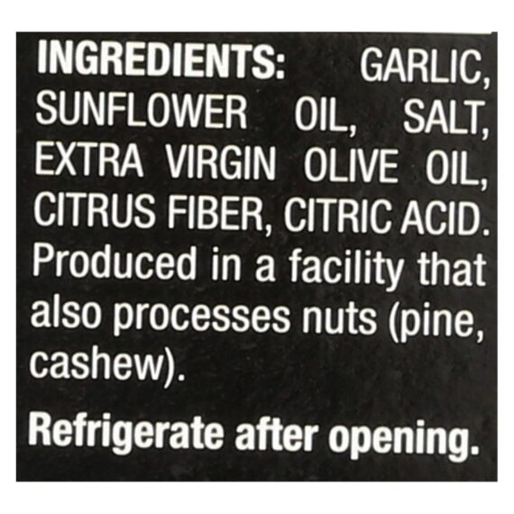 Amore, Garlic Paste, Case Of 12, 3.15 Oz. - Image 2