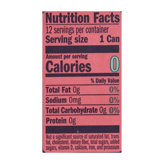 Lacroix Natural Sparkling Water, Cran-raspberry, Case Of 2, 12 Fl Oz. - Image 3