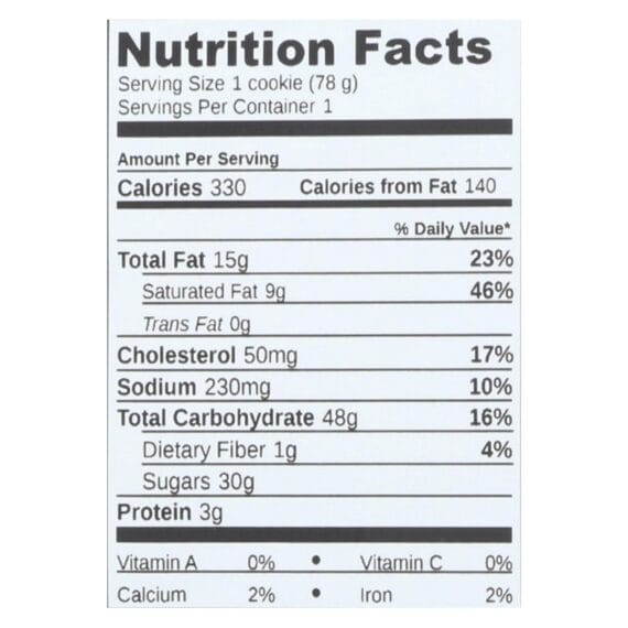 Wow Baking Chocolate Chip, Case Of 12, 2.75 Oz. - Image 2