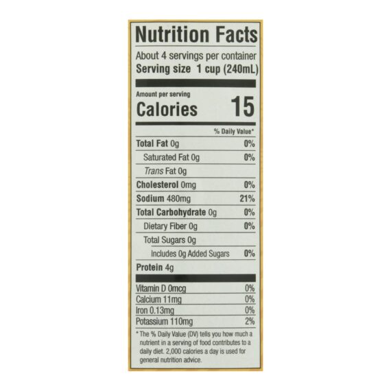 Zoup! Good Really Good, Bone Broth, Case Of 6, 31 Fl Oz. - Image 2