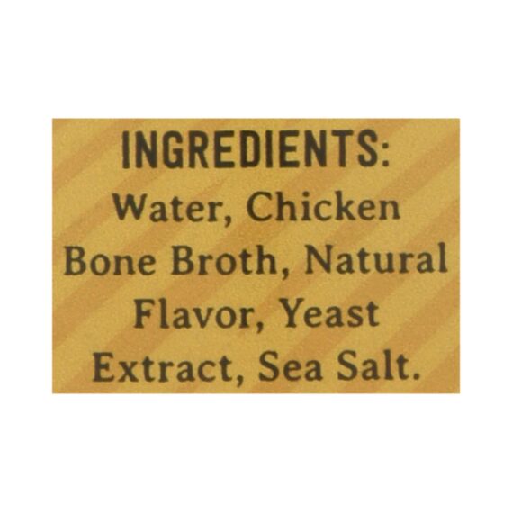 Zoup! Good Really Good, Bone Broth, Case Of 6, 31 Fl Oz. - Image 3