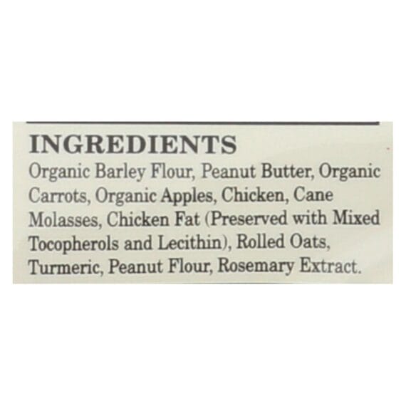 Newman's Own Organics Premium Butter Treats, Peanut, Case Of 6, 10 Oz. - Image 3
