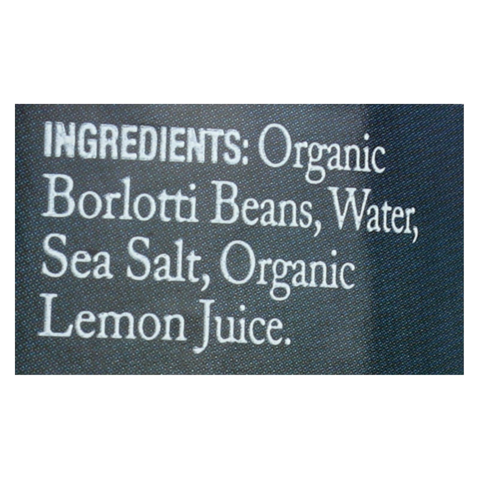 Jovial, 100 Percent Organic Borlotti Beans, Case Of 6, 13 Oz - Image 3