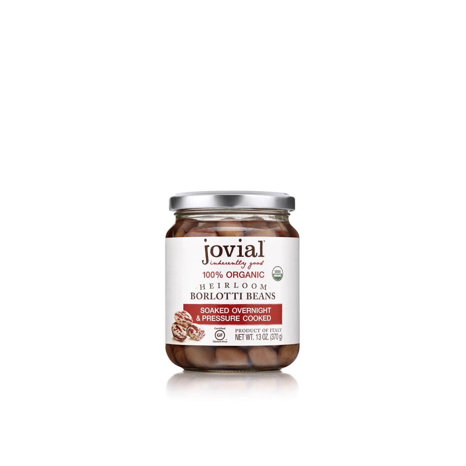 Jovial, 100 Percent Organic Borlotti Beans, Case Of 6, 13 Oz - Image 4