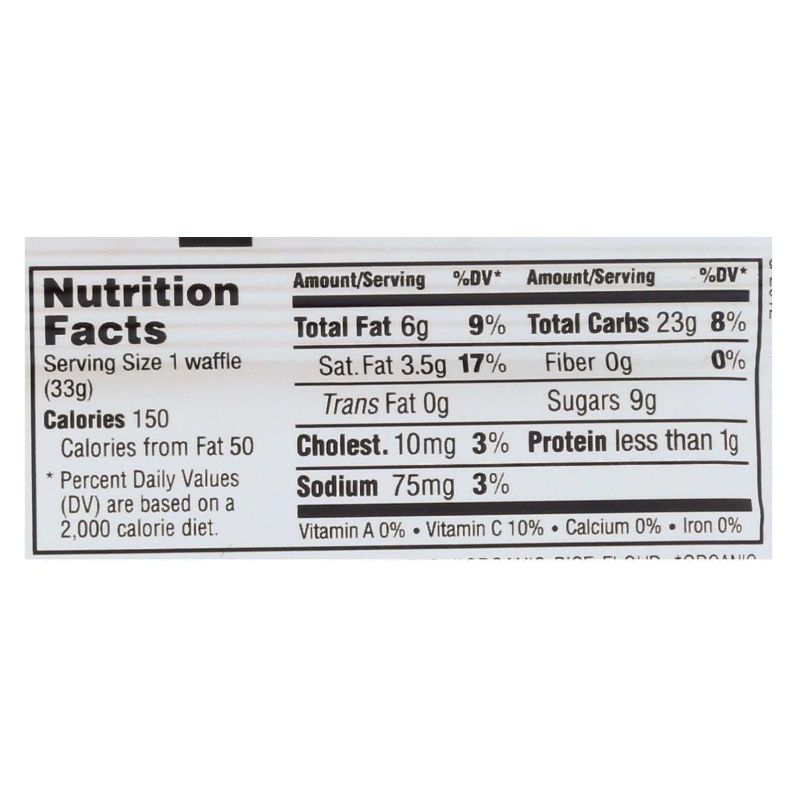 Swoffle Dutch Waffle, French Vanilla, Case Of 16, 1.16 Oz. - Image 2
