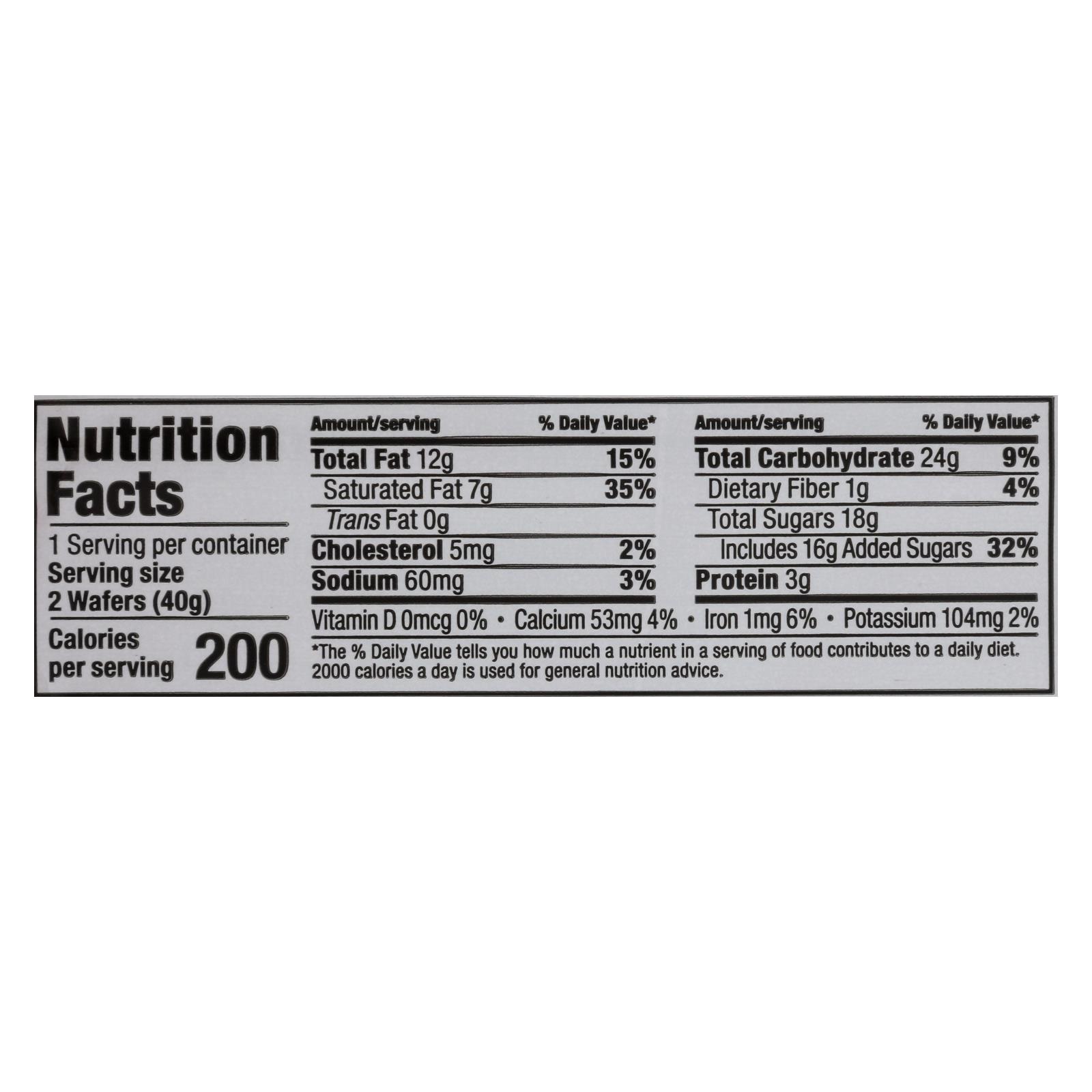 Little Secrets Crispy Wafer, Milk Chocolate With Sea Salt, Case Of 12, 1.4 Oz. - Image 3
