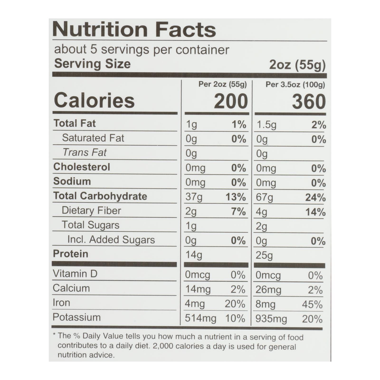 Ancient Harvest Pasta, Penne, Case Of 6, 9.6 Oz. - Image 2