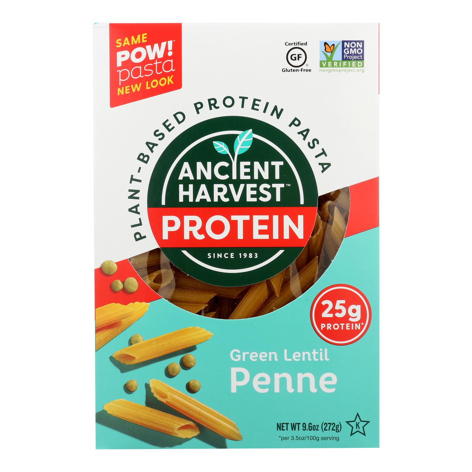 Ancient Harvest Pasta, Penne, Case Of 6, 9.6 Oz. - Image 4