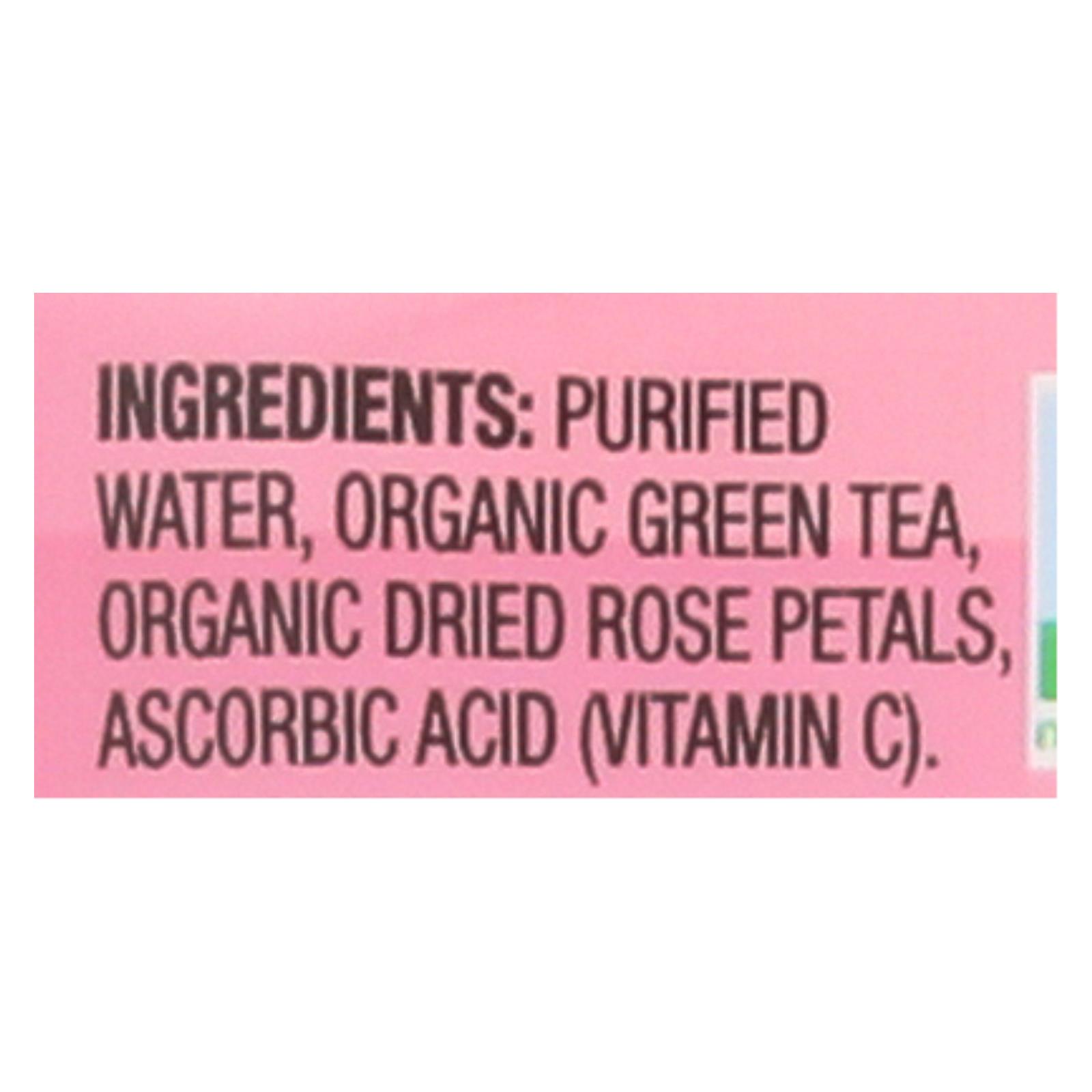 Itoen Tea, Organic, Rose, Green, Bottle, Case Of 12, 16.9 Fl Oz - Image 3