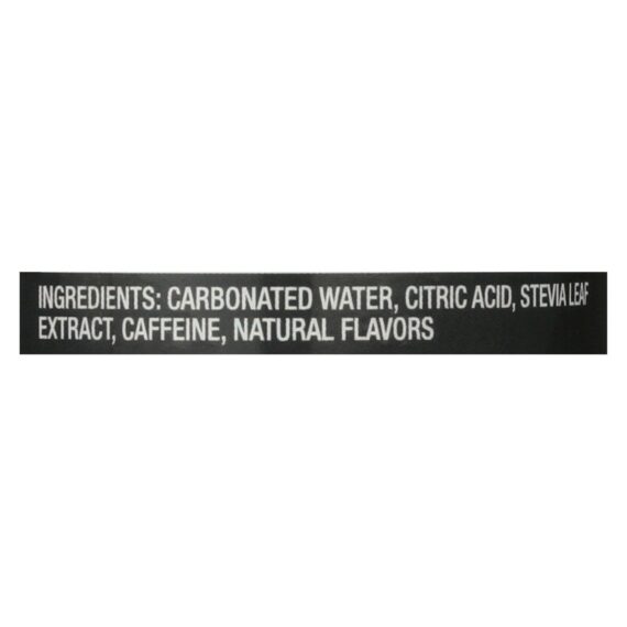 Zevia Zero Calorie Energy Drink, Raspberry/lime, Case Of 12, 12 Fl Oz - Image 3