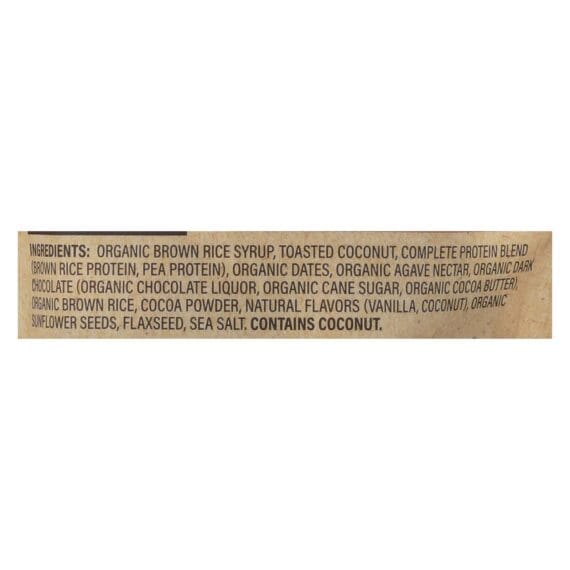 The Gluten Freeb Bites, Dark Chocolate Coconut, Case Of 6, 4 Oz - Image 3