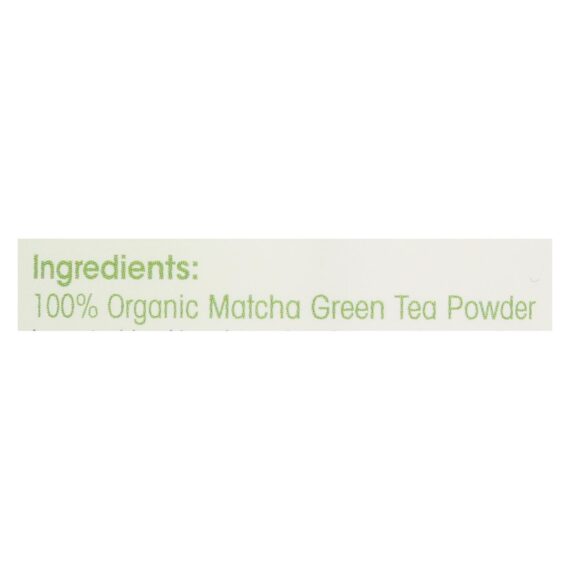Aiya Tea, Organic Matcha, Ceremonial Grade, Case Of 6, 30 Grm - Image 2