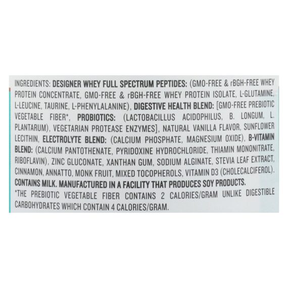 Designer Whey, Protein Powder, French Vanilla, 2 Lbs - Image 3