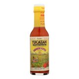 Try Me Yucatan Sunshine, Habanero Pepper Sauce, Case Of 6, 5 Fl Oz.