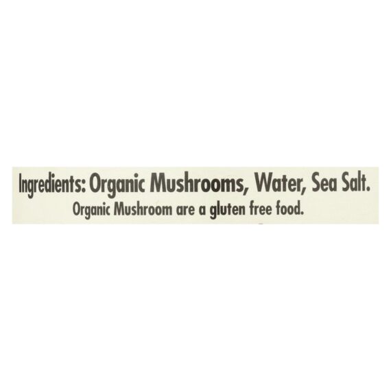 Native Forest Organic Mushrooms, Pieces And Stems, Case Of 12, 4 Oz. - Image 2