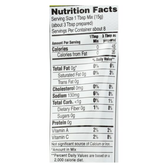 Frontera Foods Original Guacamole Mix, Guacamole Mix, Case Of 8, 4.5 Oz. - Image 2