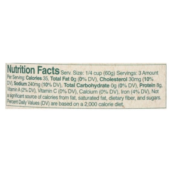 Bar Harbor, Chopped Clams, Case Of 12, 6.5 Oz. - Image 2