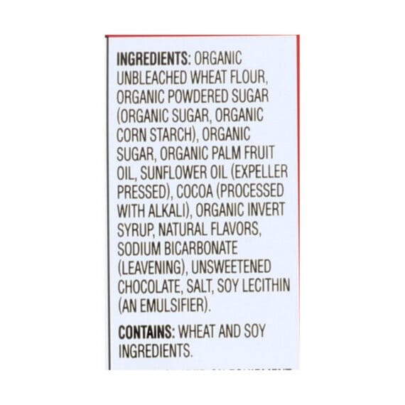 Newman's Own Organics Creme Filled Cookies, Chocolate, Case Of 6, 13 Oz. - Image 2