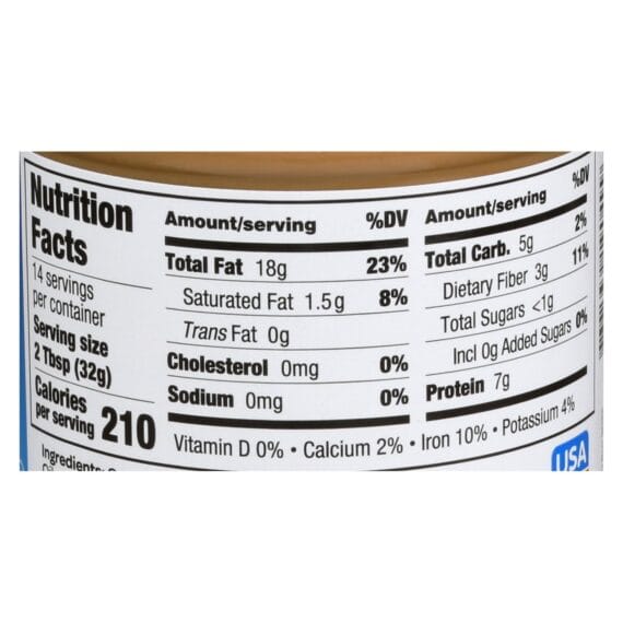 Sunbutter Sunflower Butter, Organic, Case Of 6, 16 Oz. - Image 2