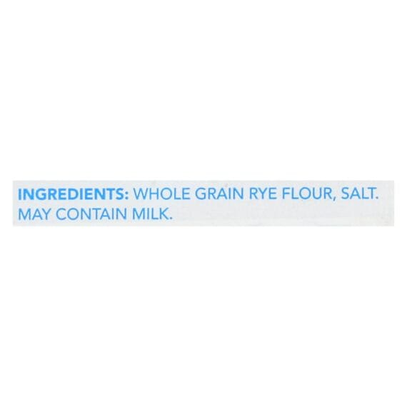 Wasa Crispbread Light Rye, Case Of 12, 9.5 Oz. - Image 3