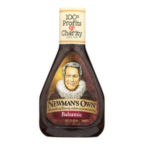 Newman's Own Balsamic Salad Dressing, Vinegar, Case Of 6, 16 Fl Oz.