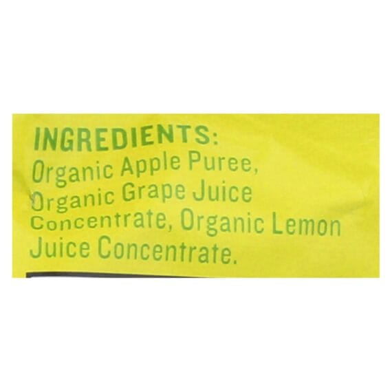 Peter Rabbit Organics Fruit Snacks, Apple And Grape, Case Of 10, 4 Oz. - Image 3