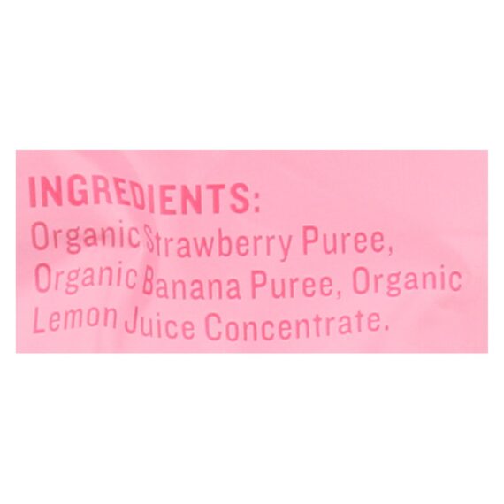 Peter Rabbit Organics Fruit Snacks, Strawberry And Banana, Case Of 10, 4 Oz. - Image 2