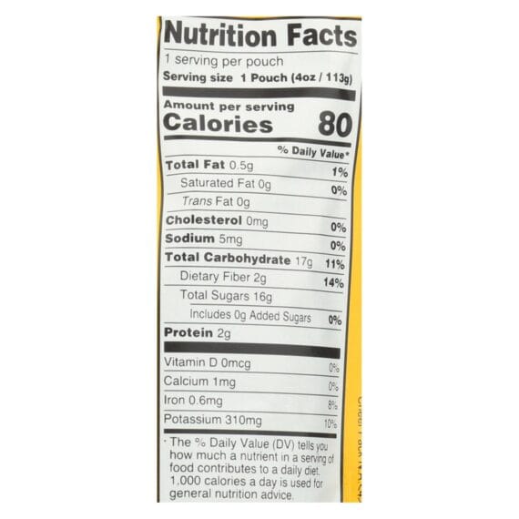 Peter Rabbit Organics Fruit Snacks, Mango Banana And Orange, Case Of 10, 4 Oz. - Image 3