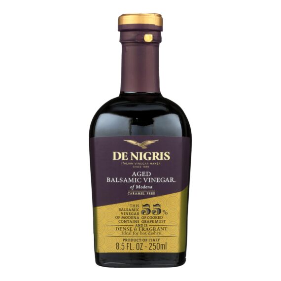 De Nigris, Vinegar, Aged Balsamic, Case Of 6, 8.5 Fl Oz