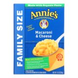 Annie's Homegrown Classic Family Size Macaroni And Cheese, Case Of 6, 10.5 Oz.