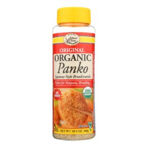 Edward And Sons Organic Panko Breadcrumbs, Case Of 6, 10.5 Oz.