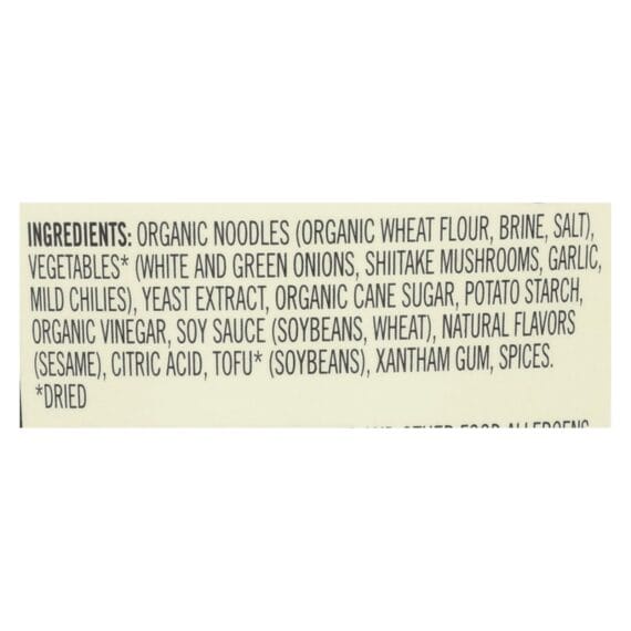 Dr. Mcdougall's Vegan Hot And Sour Noodle Soup Big Cup, Case Of 6, 1.9 Oz. - Image 3