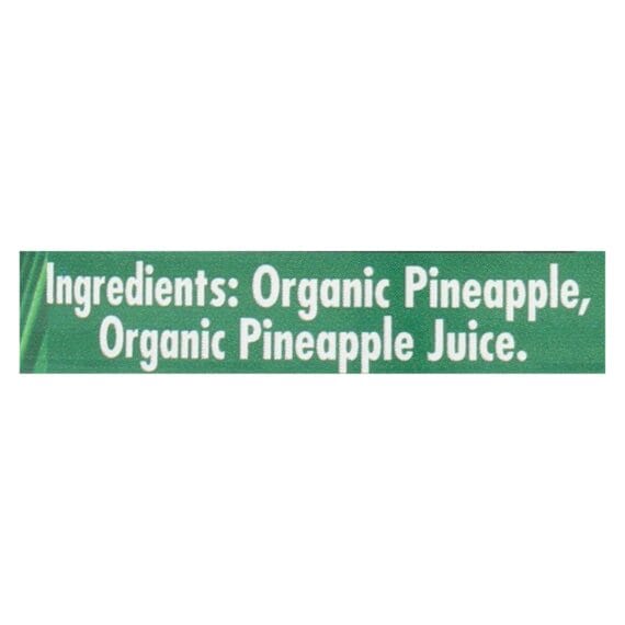 Native Forest Organic Pineapple, Crushed, Case Of 6, 14 Oz. - Image 2