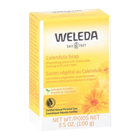 Weleda Baby Calendula Soap, 3.5 Oz
