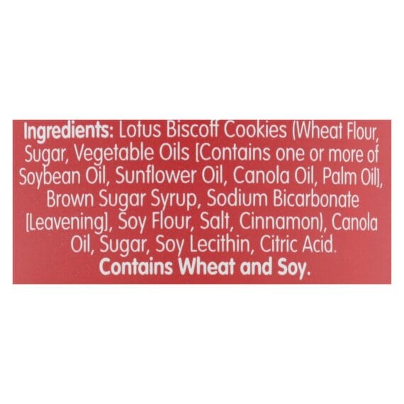 Biscoff Cookie Butter Spread, Peanut Butter Alternative, 13.4 Oz, Case Of 8 - Image 2
