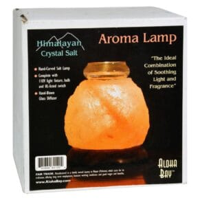Himalayan Salt Crystal Lamp 5", 1 Lamp